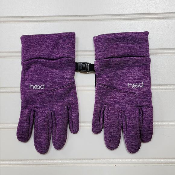 Head Junior Girls Touchscreen Fleece Lined Gloves - Picture 1 of 5